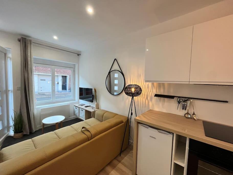 L'Escale Amienoise Loft Apartment Amiens Exterior photo