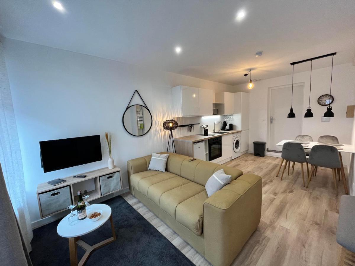 L'Escale Amienoise Loft Apartment Amiens Exterior photo